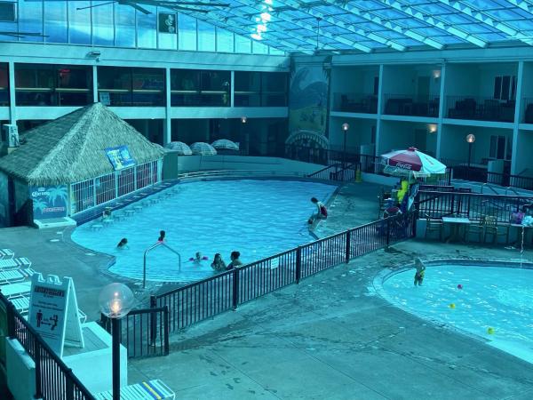 Double Room with Pool View